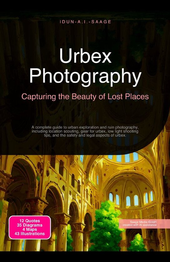 Urbex Photography: Capturing the Beauty of Lost Places - cover