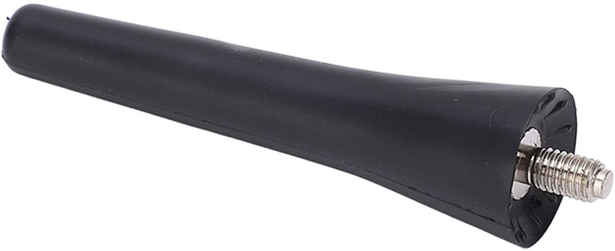 aladdien - Auto Korte Antenne Mast - Vervangingsonderdeel - Zwart - Antenne 6.7Cm - Geschikt voor 107 108 206 207 307 308 407