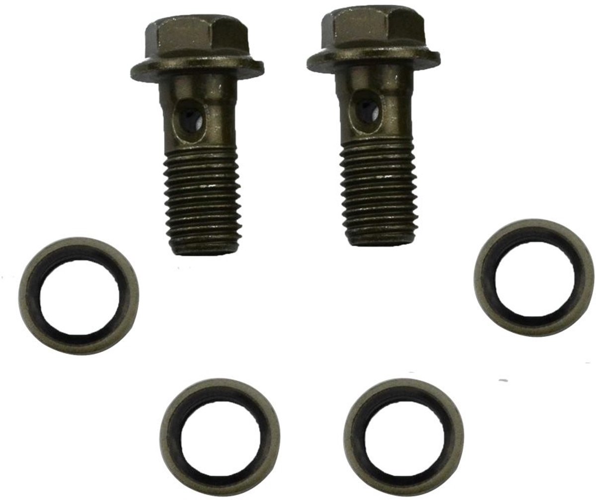 SPHProducts - Schijfremmontage Set - Vervangingsset voor en Dirt Bikes - Premium Kwaliteit - 10mm M10 - Geschikt voor 50cc tot 250cc - Voor Go Kart...
