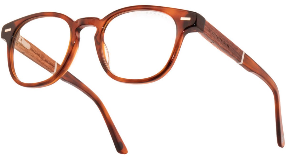 GUNNAR - Tioga Gaming Bril - Computerbril - Blauw Licht Bril - Blue Light Glasses 0.2 Sterkte