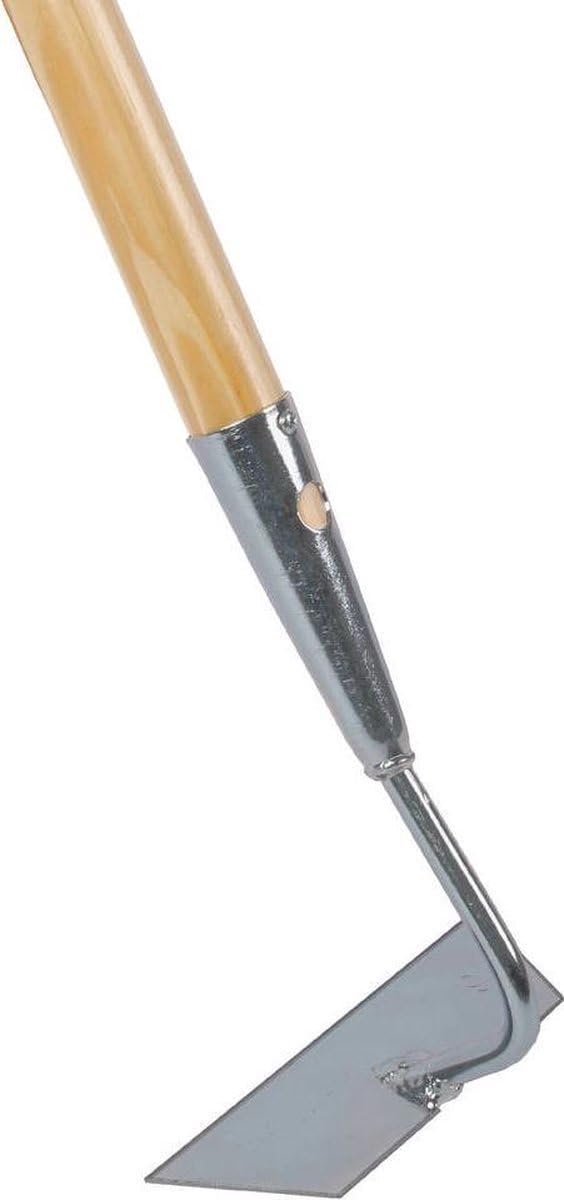 Hak Verzinkt - Hark Schoffel - Onkruid Verwijderen - Duurzame Kop - 14cm Kop - Zilver van Hak — afbeelding 2