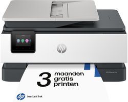 HP OfficeJet Pro Printer 8125e - All-in-One Inkjetprinter - Geschikt voor Instant Ink - Crater Lake