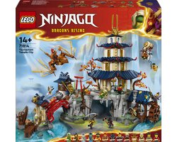 LEGO 71814 Tournament Temple City