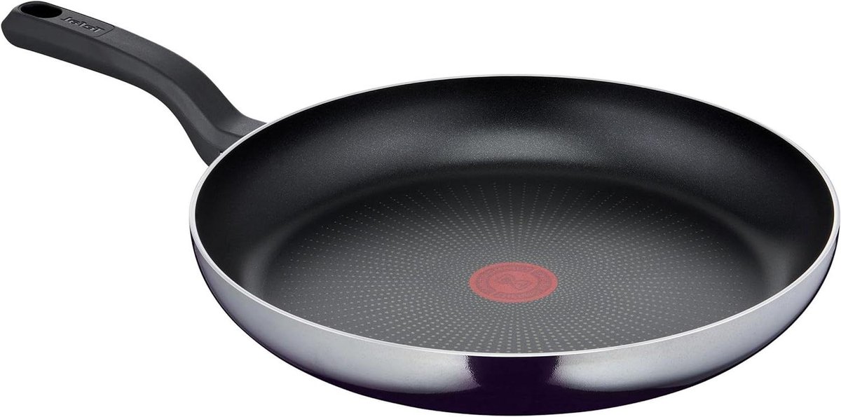 Braadpan - Kookpan - Dagelijks Koken - Titanium Anti-aanbaklaag - 32 cm - Zwart