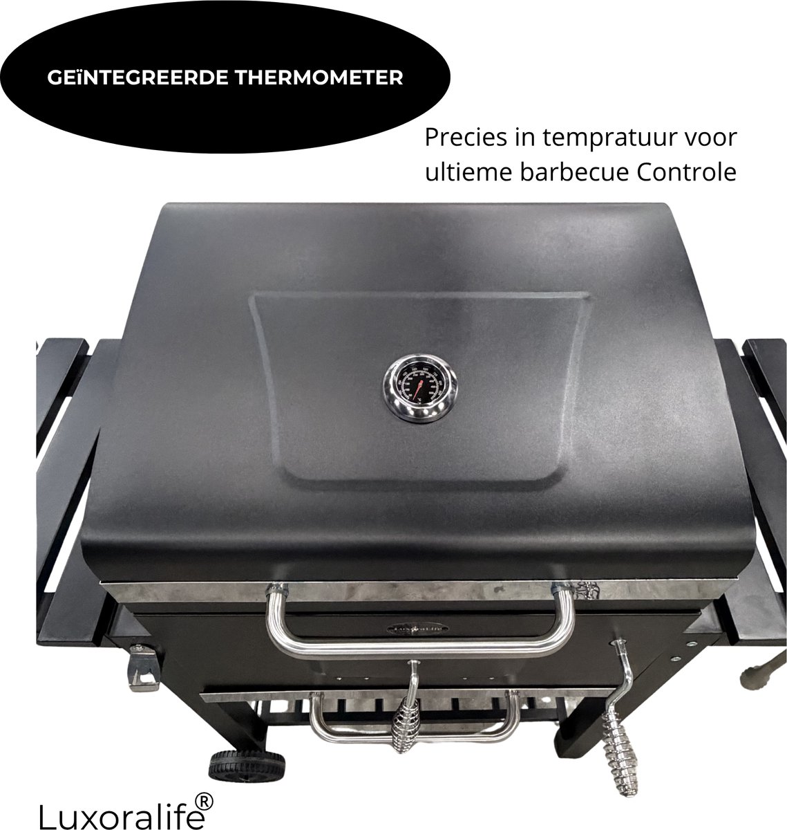Luxoralife Houtskool BBQ - smokerbarbecue thumbnail 5