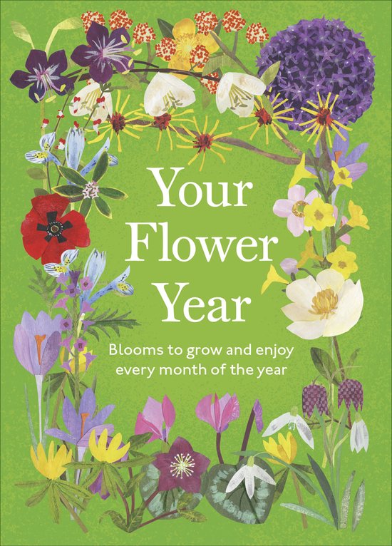 Your Flower Year - cover