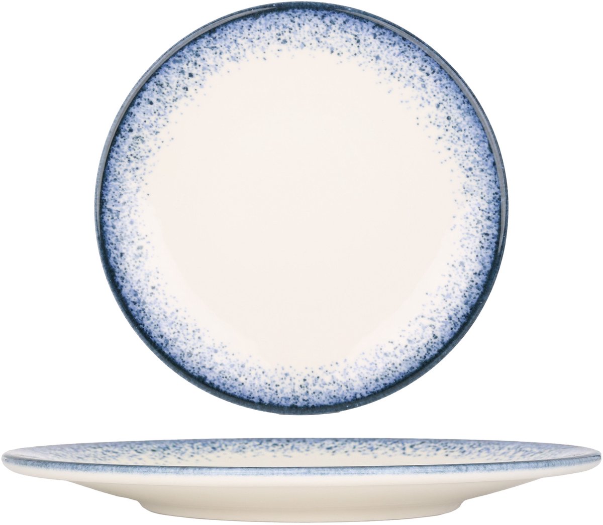 Kütahya Porselen Dinerbord - Starry Dream - Porselein - 30 cm - set van 6