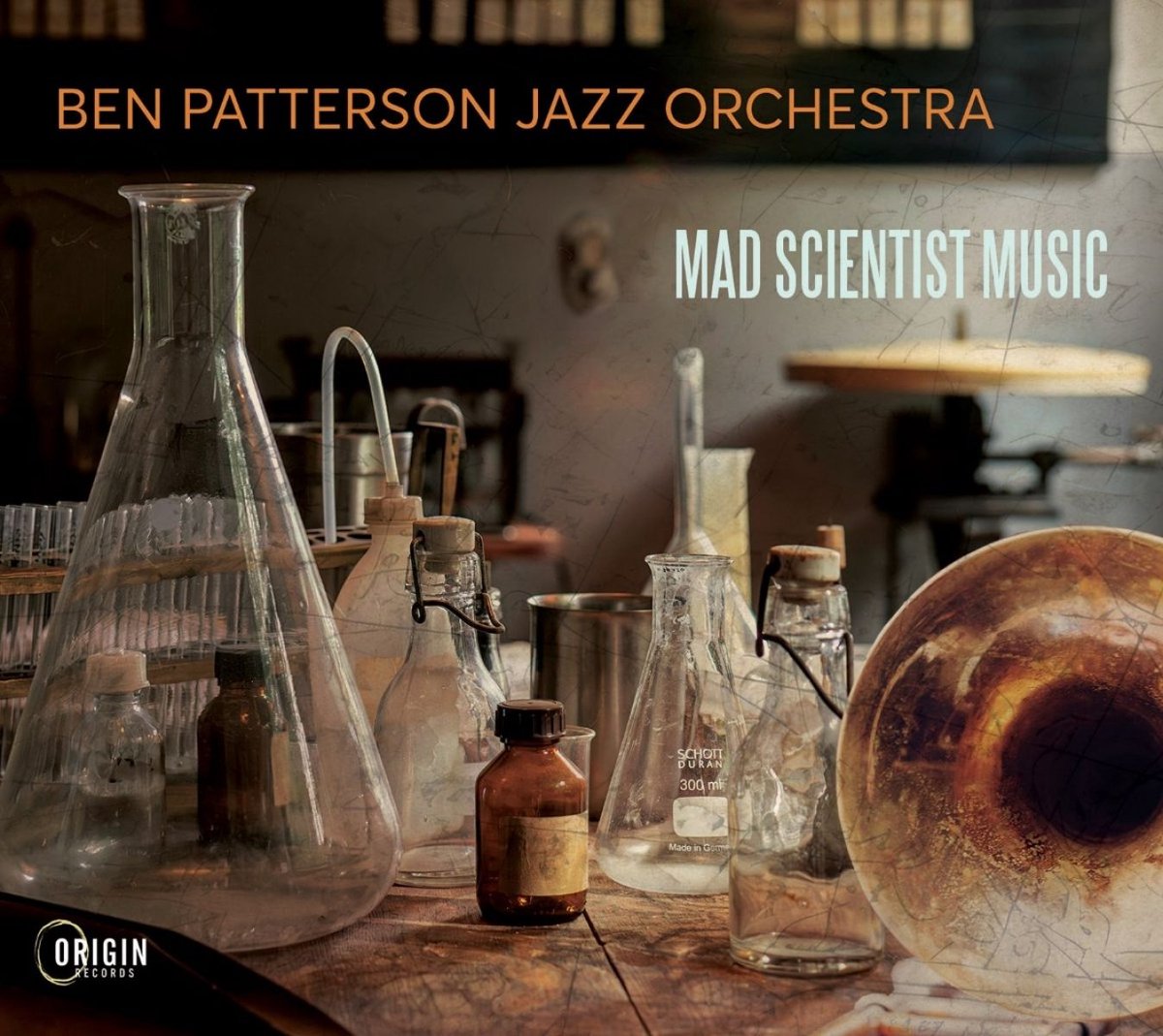 Ben Patterson Jazz Orchestra - Mad Scientist Music (CD)