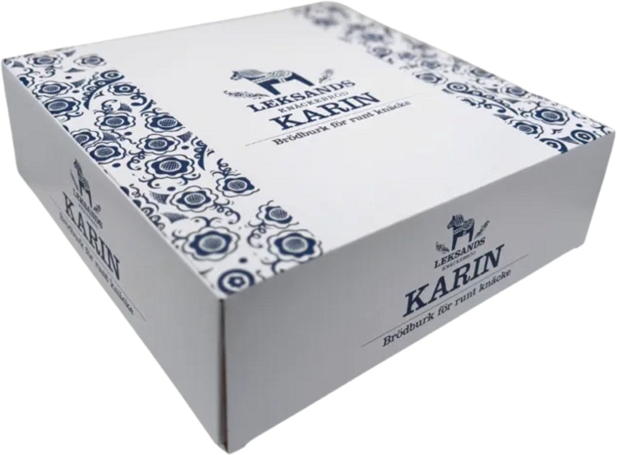 Leksands knäckebröd bewaarblik - rond — cadeau in Koken & Dineren - foto 4