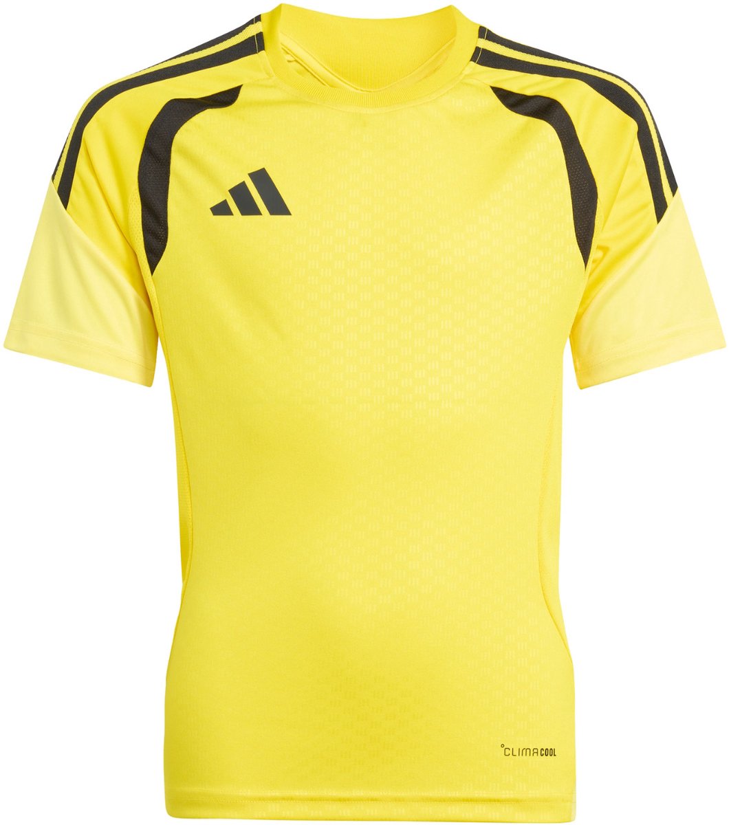 adidas T-shirt Tiro 26 Competition Training Geel - Maat 116cm