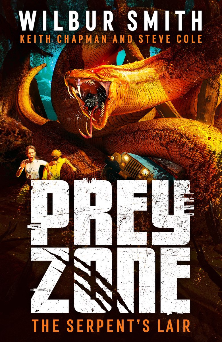 Prey Zone- Prey Zone, The Serpent's Lair