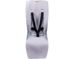JYOKO KIDS Pad Compatible with Joolz y Baby Jogger City Mini, City mini GT2, City Mini Zip, City Mini Tour Y Joolz. Made of 100% Cotton (Stone Grey)