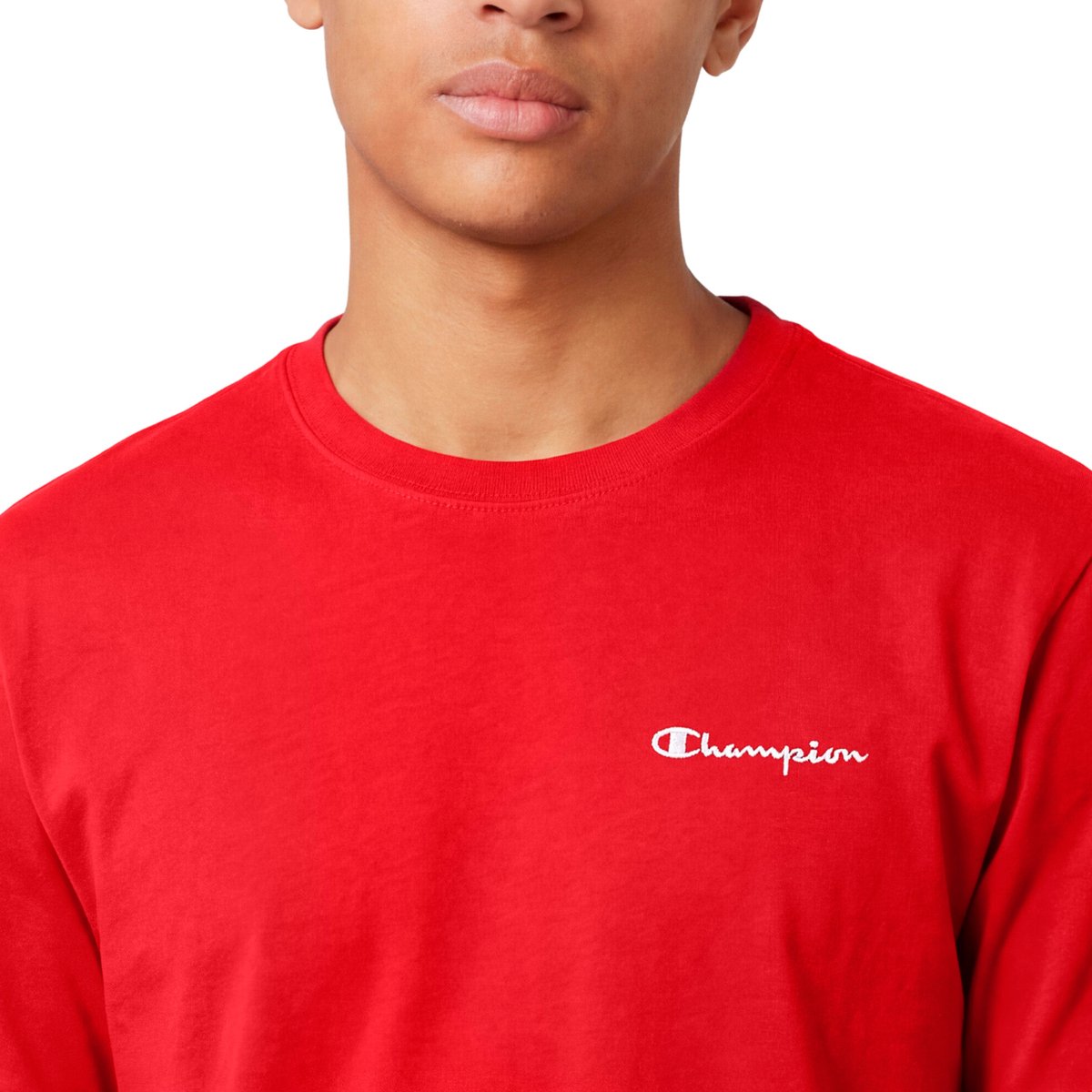 Champion T-shirt Heren SS Tee 2XL Rood