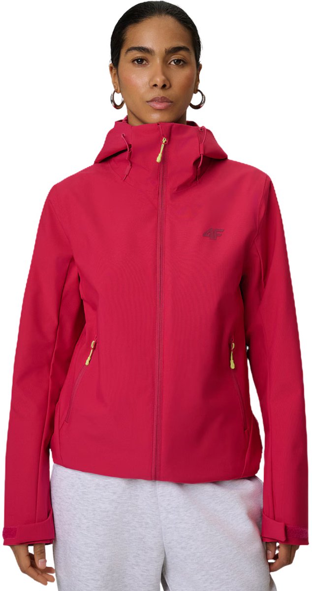 4F Jas Dames technisch Roze - Maat S