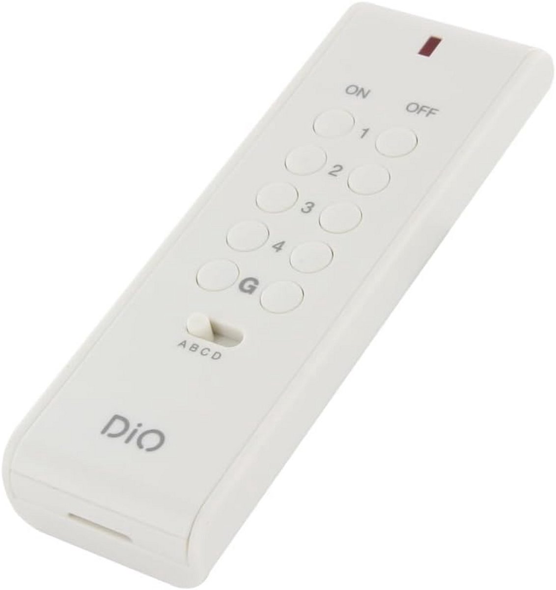 16-channel DiO 1.0 remote control