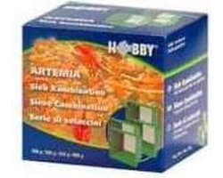 Set van 4 Artemia Zeven voor Zoute Waterkreeftjes