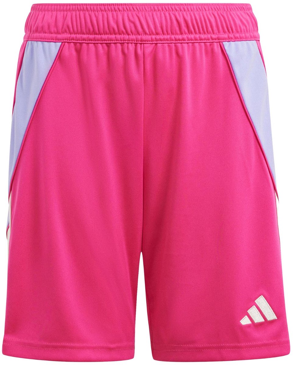 adidas Short Tiro 24 Roze - Maat 140cm