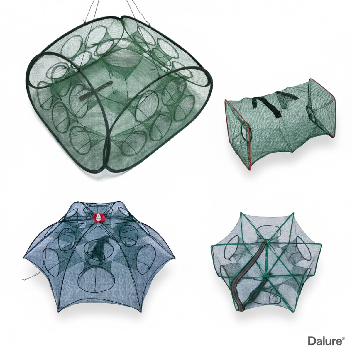 Dalure® Survival kreeftenfuik set | Kreeftenfuik - Vis Fuik - Survivalset - NoodFuiken - Nood Eten - Nood Hengel - Noodset - Noodval - kreeften - Paling- Vis - Zeefuik