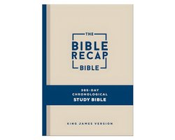 The Bible Recap 365-Day Chronological Study Bible