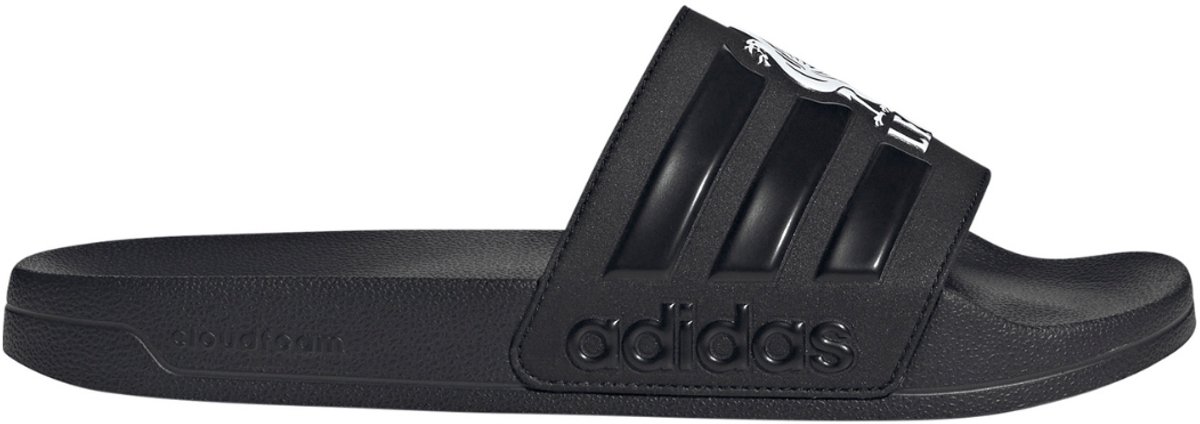 adidas Slippers Heren Adilette Shower Liverpool Zwart
