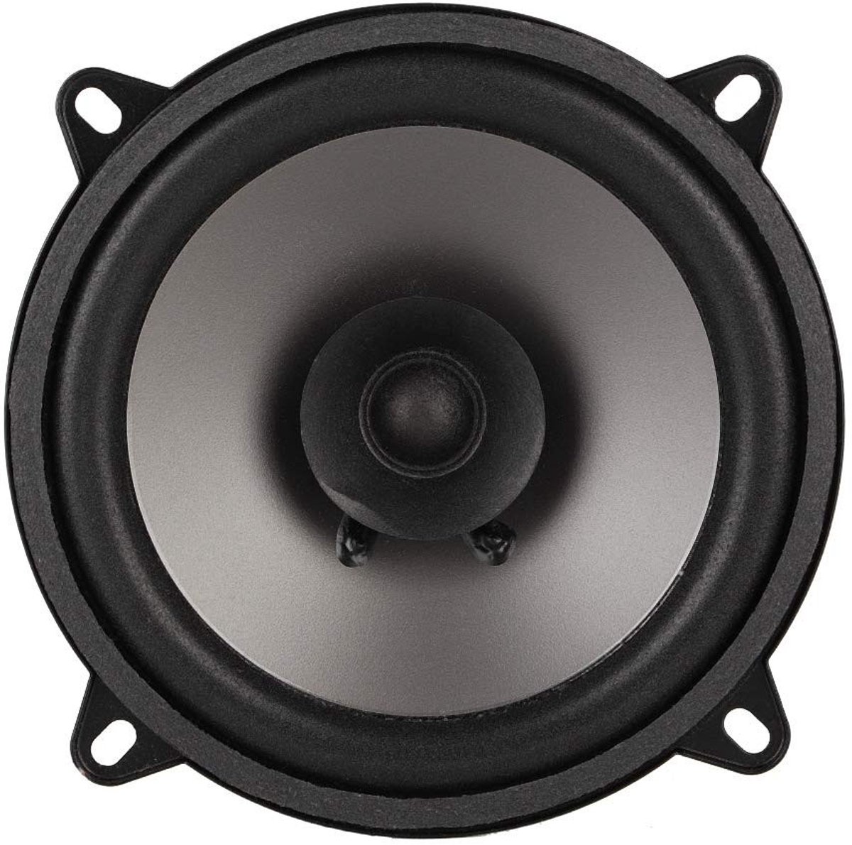 Qiilu 5 Inch Coaxial Car Speakers - 400W Auto Audio System met Tweeters