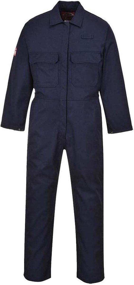 Werkoverall Vlamvertragend - Beschermende Kleding - Veilig Werken - Hoge Hitte Bescherming - 6XL - Navy