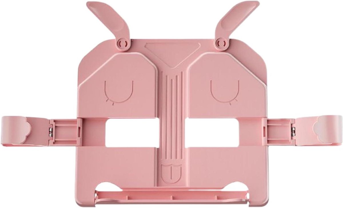 Boekenstandaard - Leesstandaard - Comfortabel Lezen - Houdingscorrectie - 22 x 2.5 cm - Roze