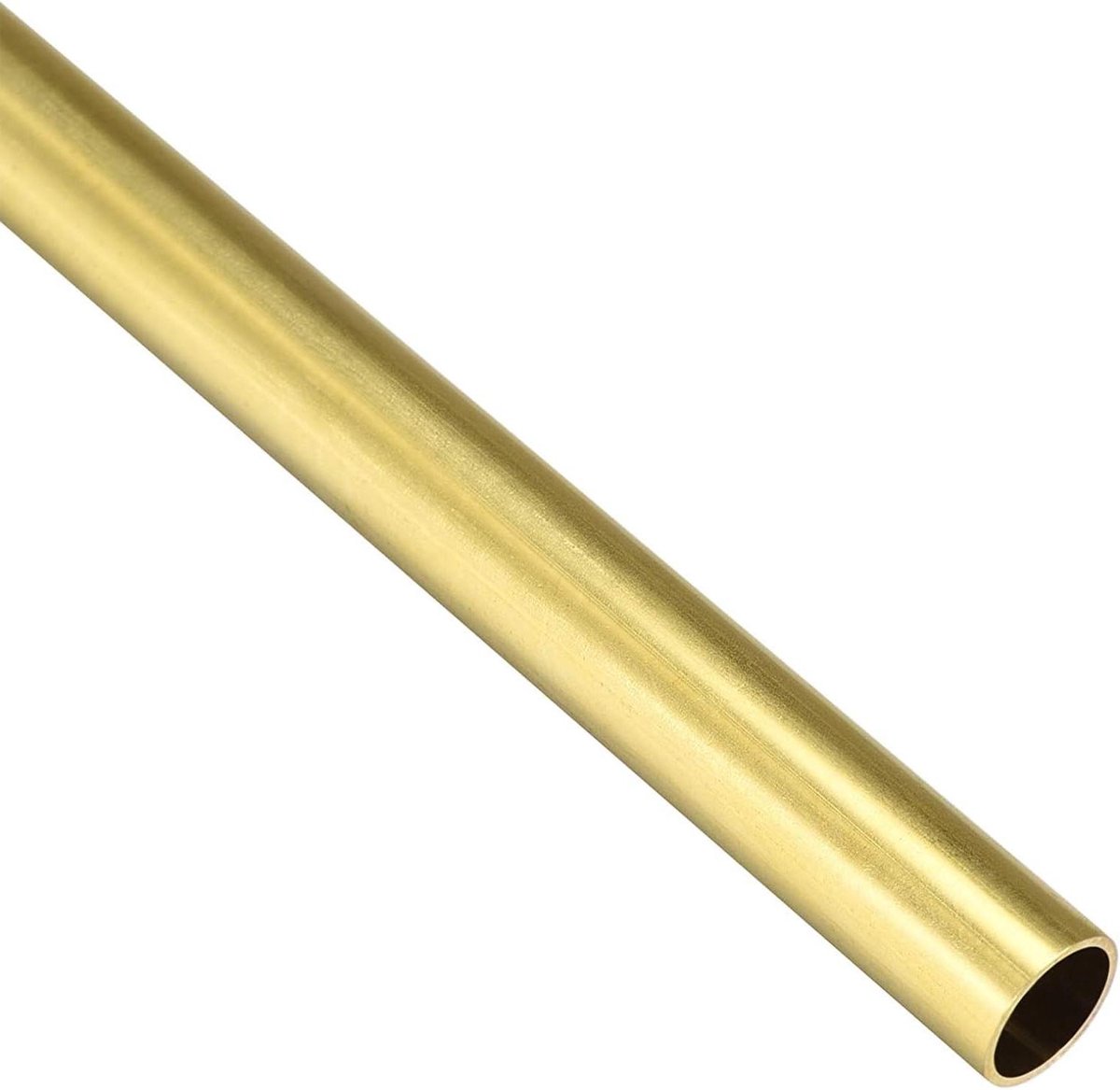 Messing Buis - Holle Pijp - Modelbouw - Hoge Sterkte - 42mm x 1.5mm x 500mm - Messingkleurig
