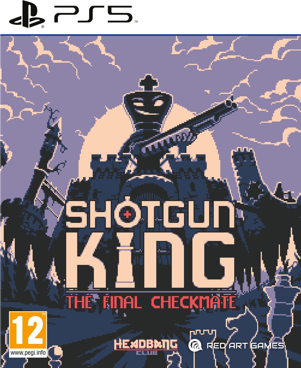 Shotgun King: The Final Checkmate PS5 Game