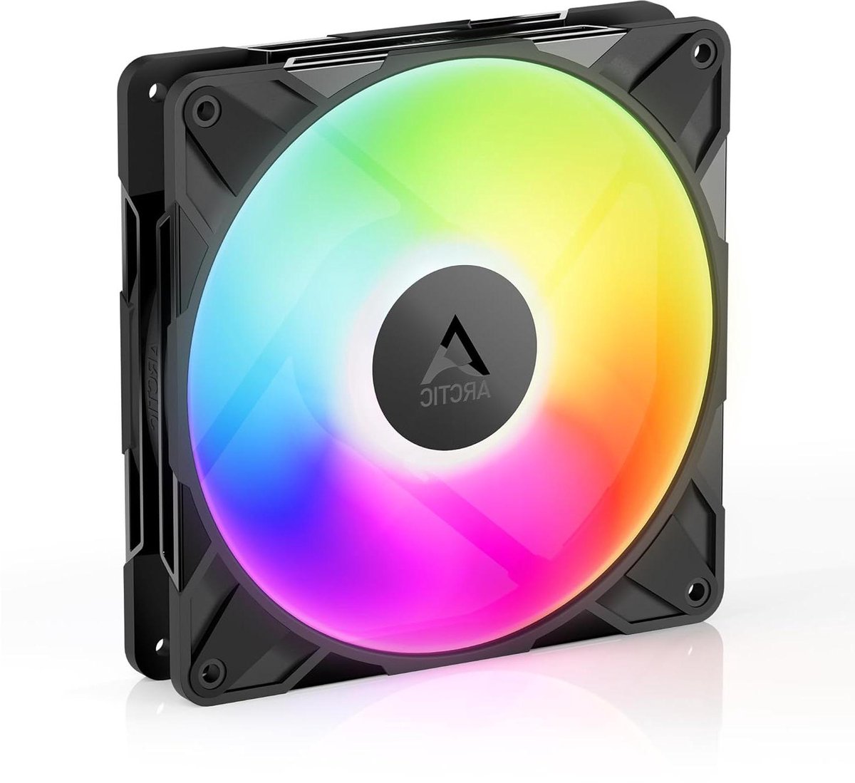 PC Ventilator - Case Fan - Computer Koeling - Hoge Statische Druk - 140 mm - Zwart