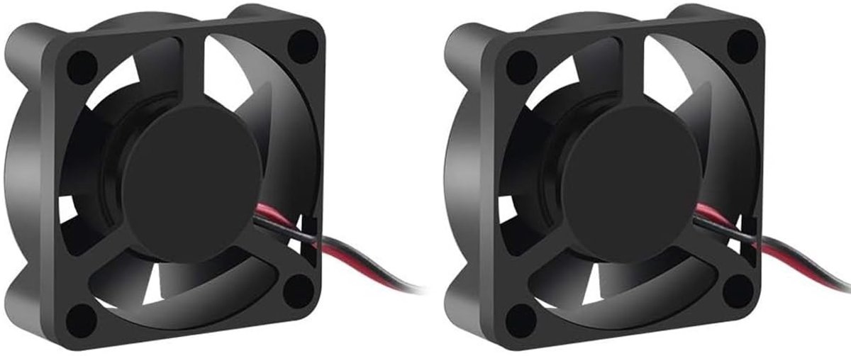 ONF3 - Mini Ventilator - Koelventilator voor Fotografie Apparatuur - 5V 30mm - Compact en Stil - Ideaal voor Reis en Outdoor - Geschikt voor Fot...