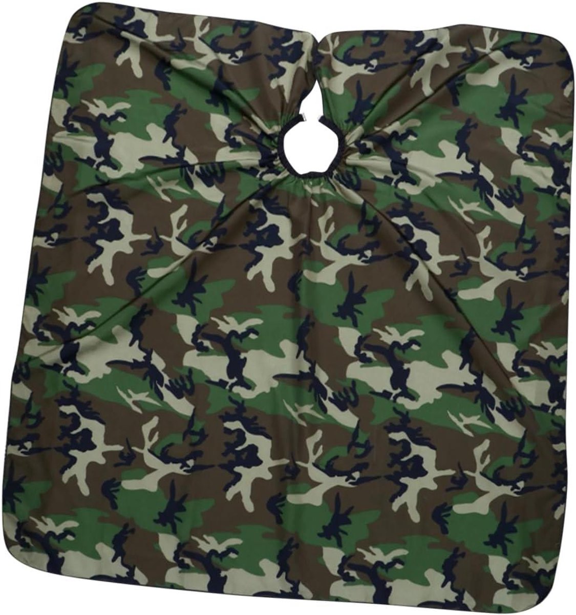 Haarverf Schort - Kappers Cape - Bescherming Kapsel - Waterdicht Stof - 160 x 140 cm - Groen