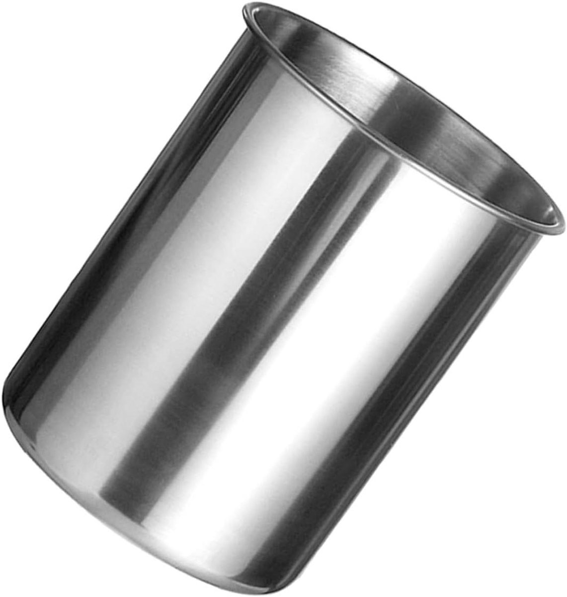 IJsblokjes Emmer - Drankkoeler - Feesten en Bars - Lekvrij Ontwerp - 18 cm Hoog - Zilver