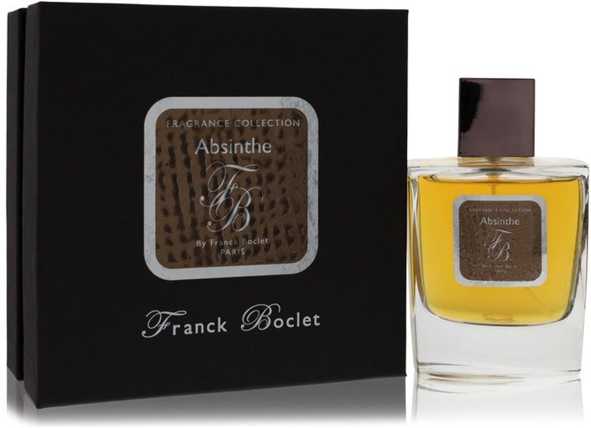Franck Boclet Franck Boclet Absinthe eau de parfum spray (unisex) 100 ml