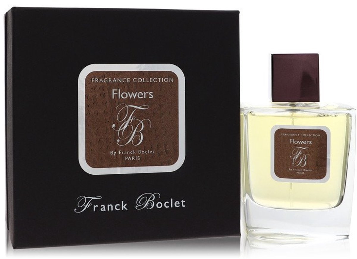 Franck Boclet Franck Boclet Flowers eau de parfum spray (unisex) 100 ml