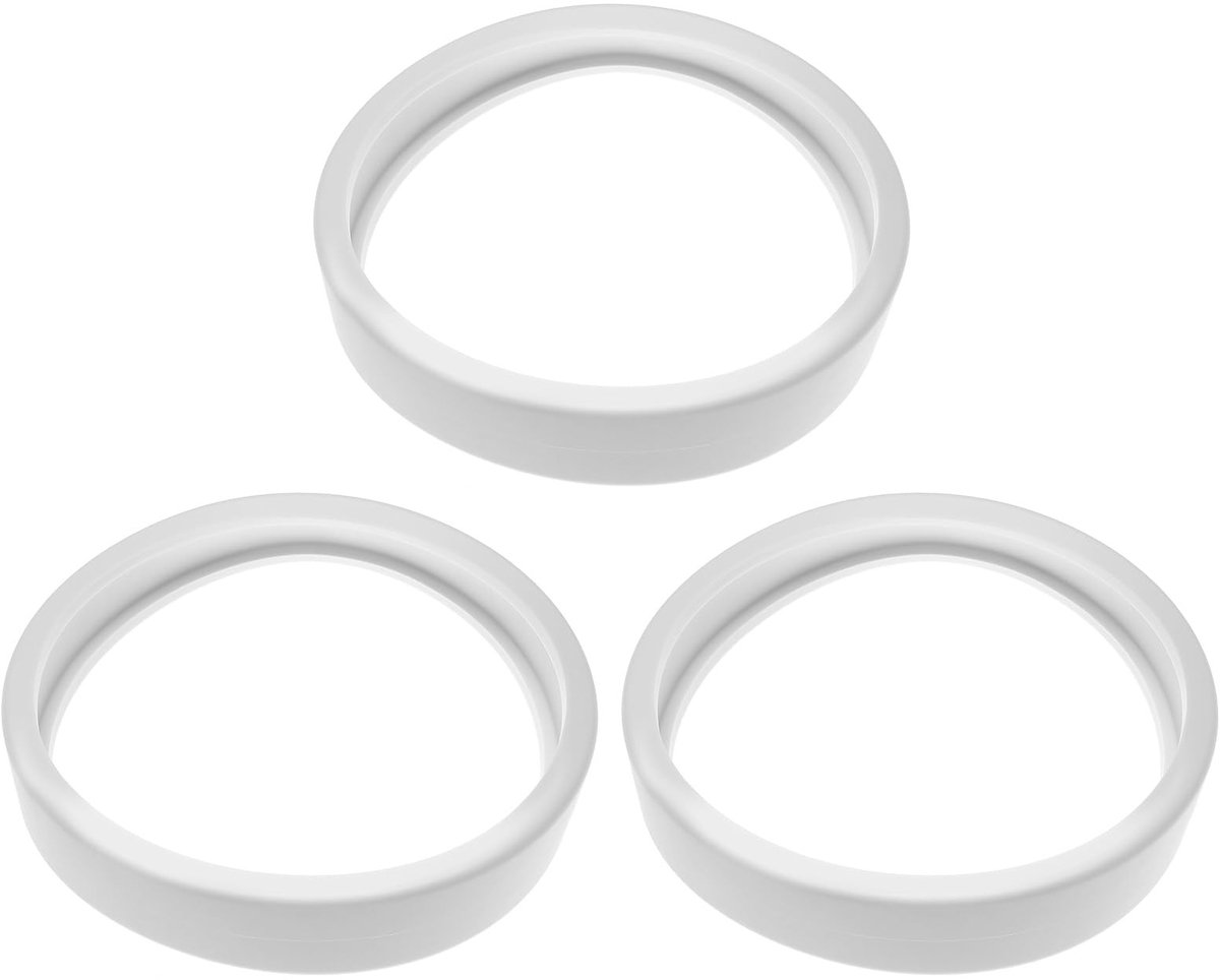 aladdien - zwembadreiniger - universele banden - vervangingsset - 3 stuks - zachte rubberen band - compatibel met Polaris - onderhoud zwembad