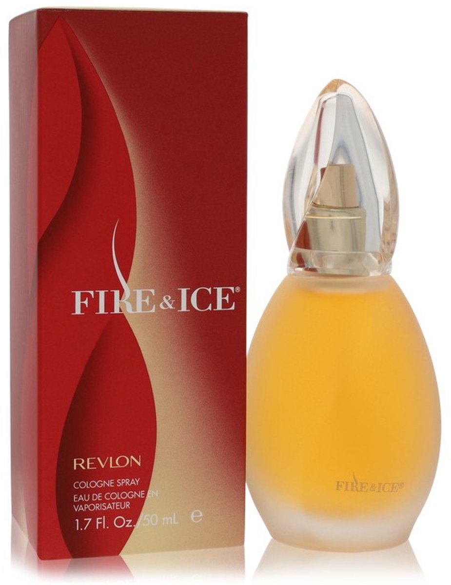Revlon Fire & Ice - 50ml - Eau De Cologne