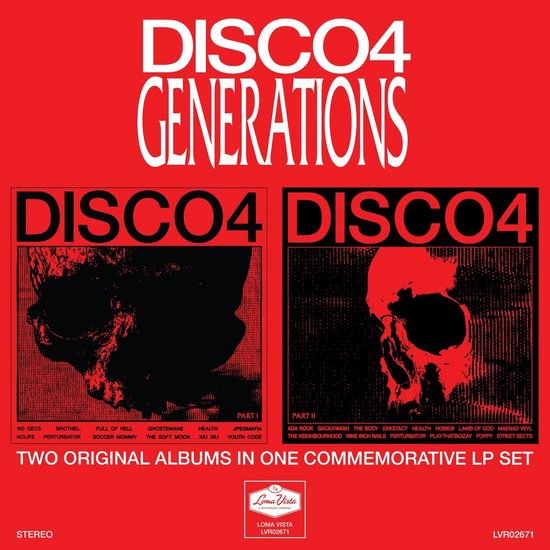 DISCO4::GENERATIONS