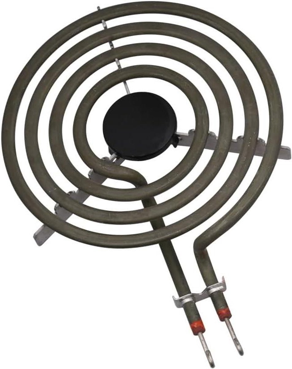 Verwarmingselement - Kookplaat buis - Luchtverwarming - 4 ringen ontwerp - 6 inch - Zilver