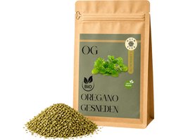 Oregano Biologisch Gesneden – 250 gr – Mediterraan Kruid – Intens Aroma – 100% Natuurlijk – Ocin Vita