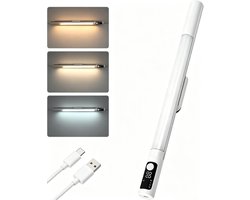 Oplaadbare LED-lichtstrips – Dimbare magnetische LED-lampen (wit) – Kastverlichting met bewegingssensoren – LED-verlichting onder keukenkastjes – Draadloze LED-lampen – USB-oplaadbare LED-lampen – Keukenverlichting