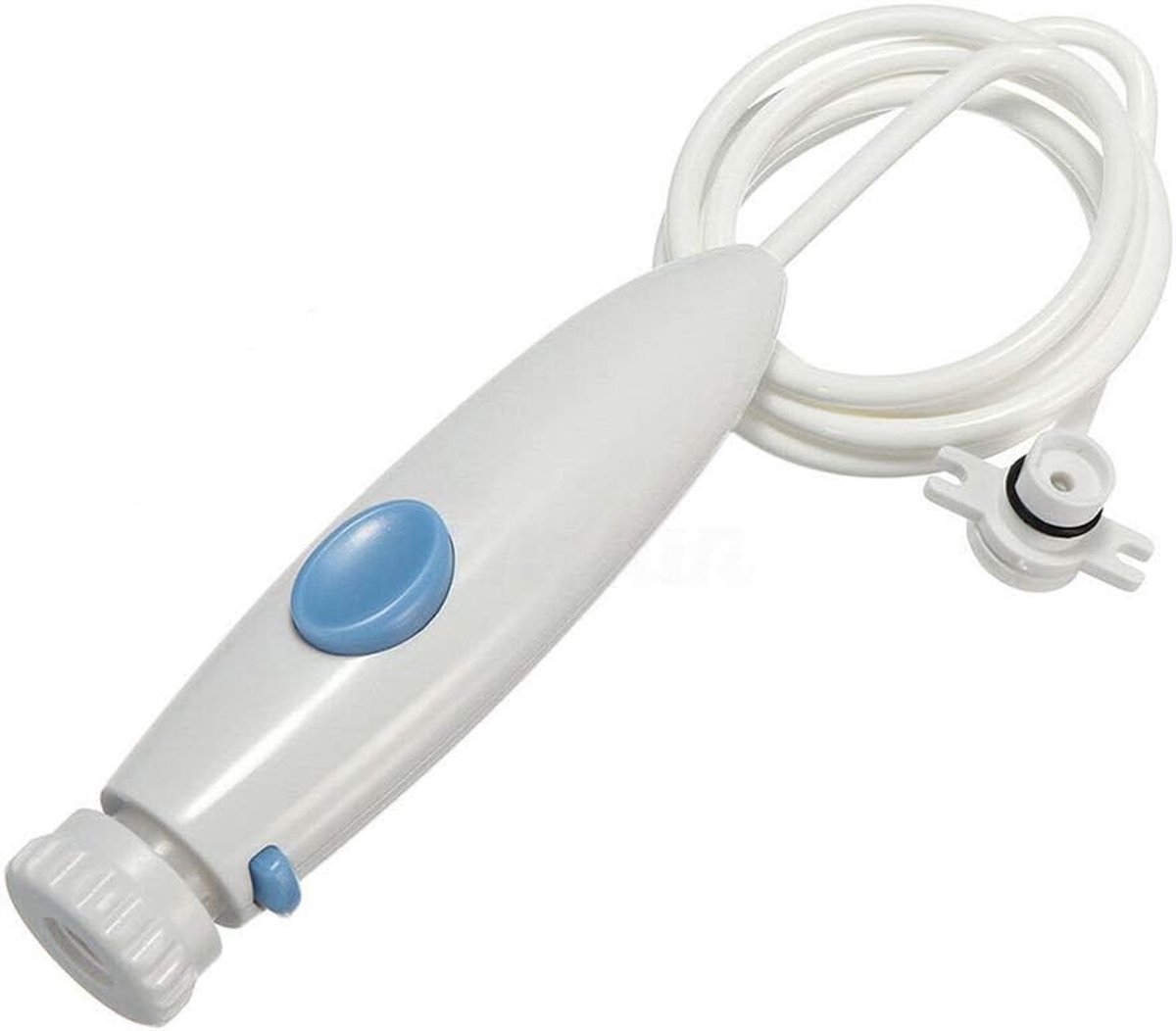 Waterflosser Handvat Kit - Tandheelkundige Slang - Mondhygiëne Verbeteren - Verbeterde Grip - 95cm Slang - Wit