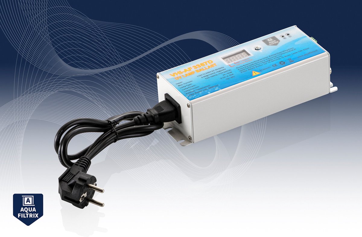 Ballast dagenteller 33–87W - Aquafiltrix