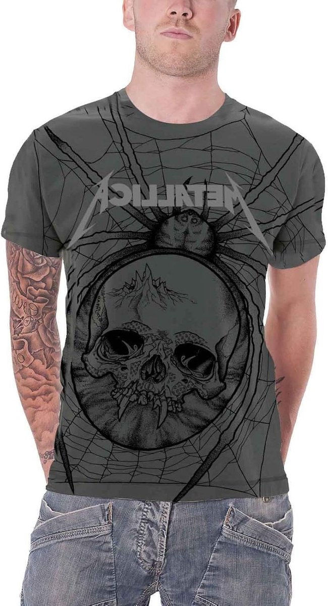 Band T-shirt - Muziek Shirt - Vrije Tijd - All-over Print - One Size - Multicolor