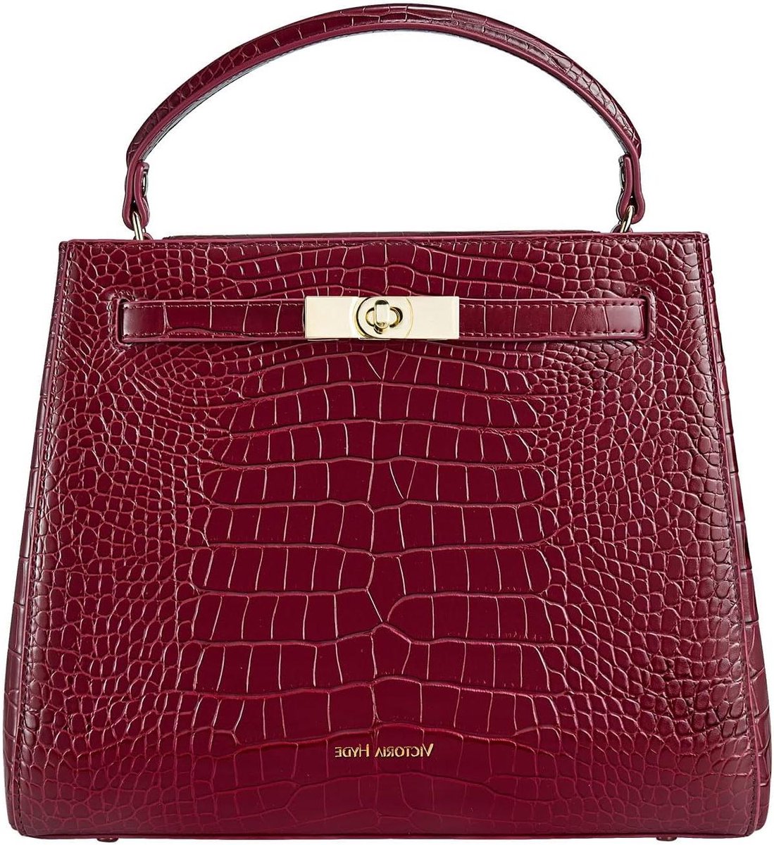 Dames Handtas - Schoudertas Tote - Dagelijks Gebruik - Meerdere Vakken - 28 x 23 cm - Zwart