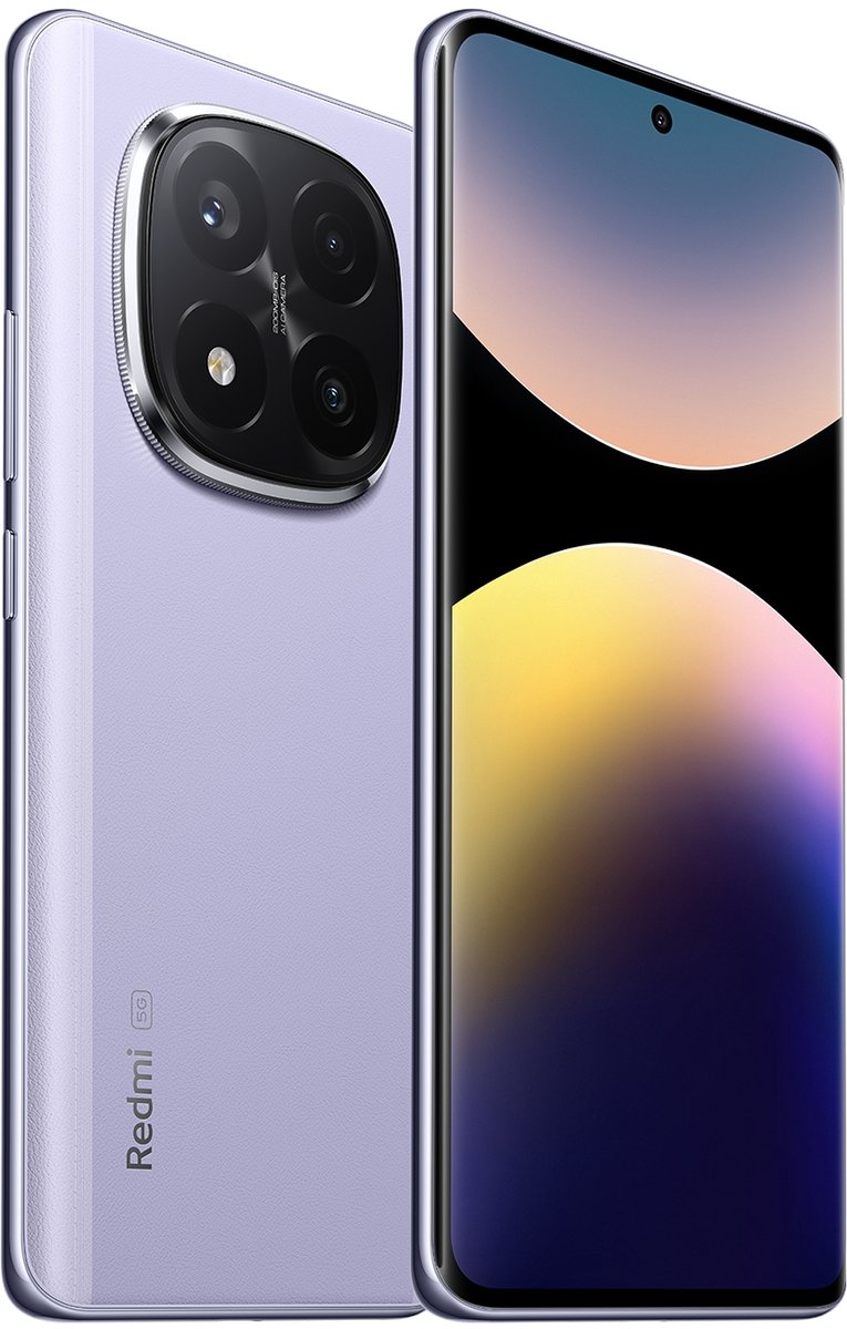 Xiaomi REDMI Note 14 Pro+ 5G - 12 GB RAM - 256 GB - Paars - Professioneel AI-camerasysteem van 200 MP - 120W HyperCharge met 5110mAh-batterij - Snapdragon® 7s Gen 3 thumbnail 2