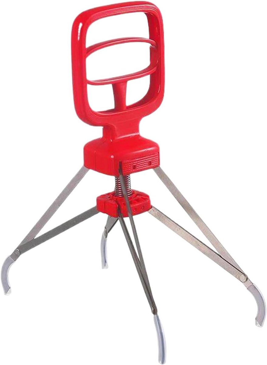 Hete Pan Tang - Keuken Gadget - Veilig Koken - Verstelbare Breedte - 25 x 28.7 cm - Rood