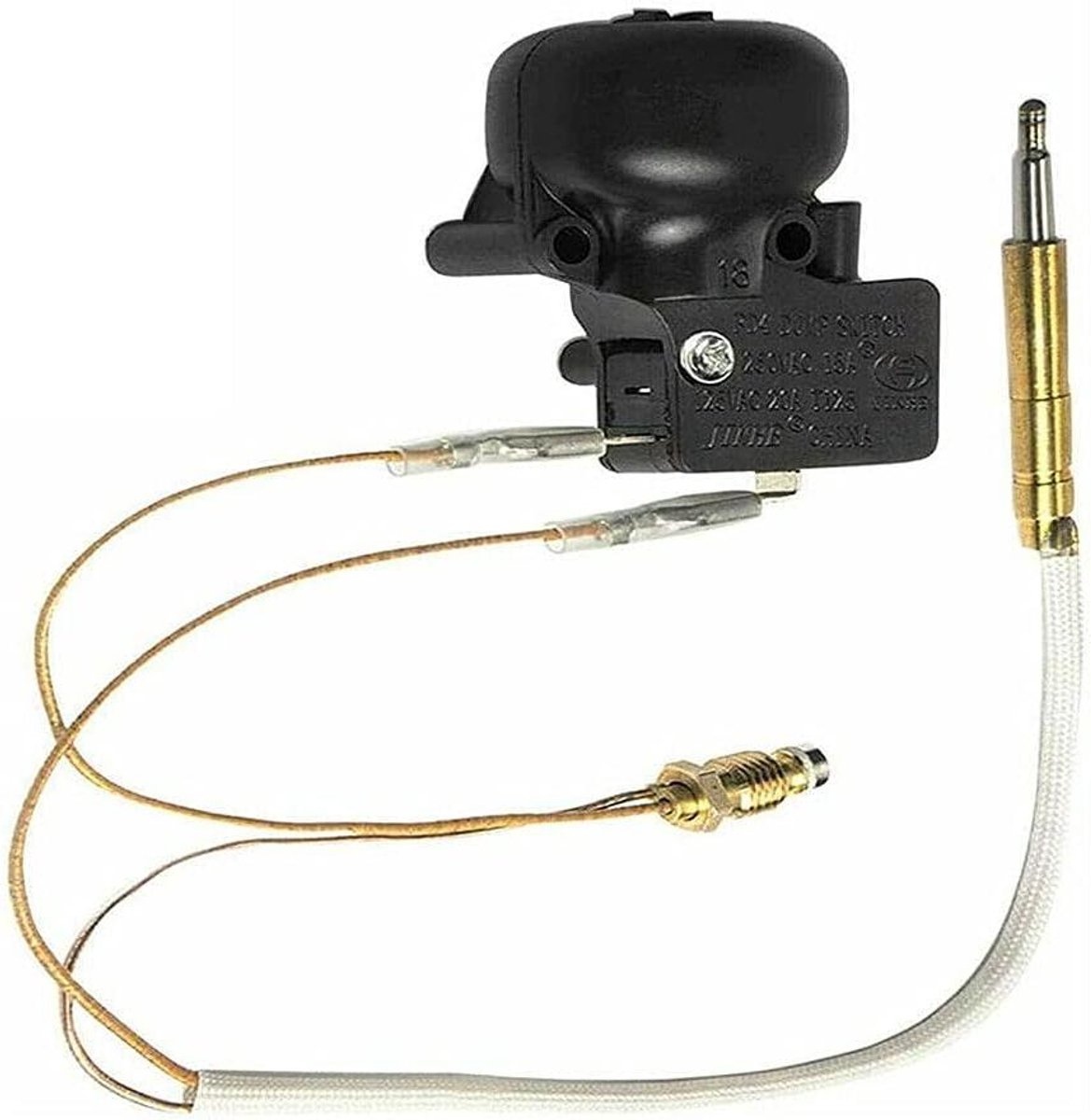 Thermokoppel Kantelschakelaar - Reparatieset Verwarmer - Terrasverwarming Reparatie - Veiligheidscontrole Kit - 350 mm - Zoals afgebeeld