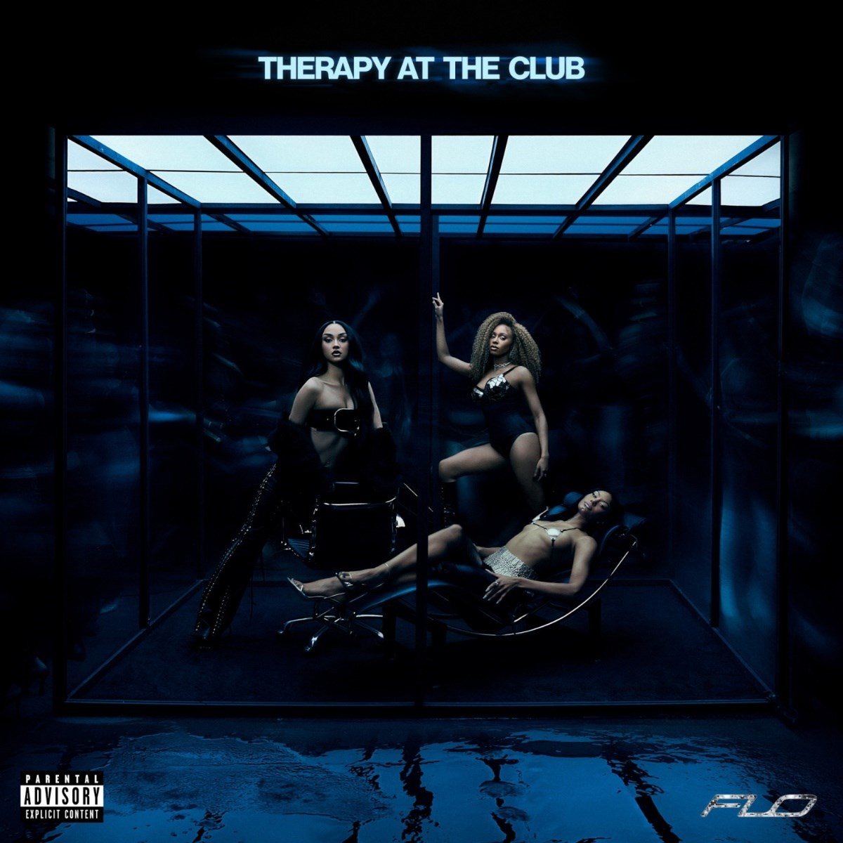 FLO - Therapy At The Club (LP) (Coloured Vinyl)
