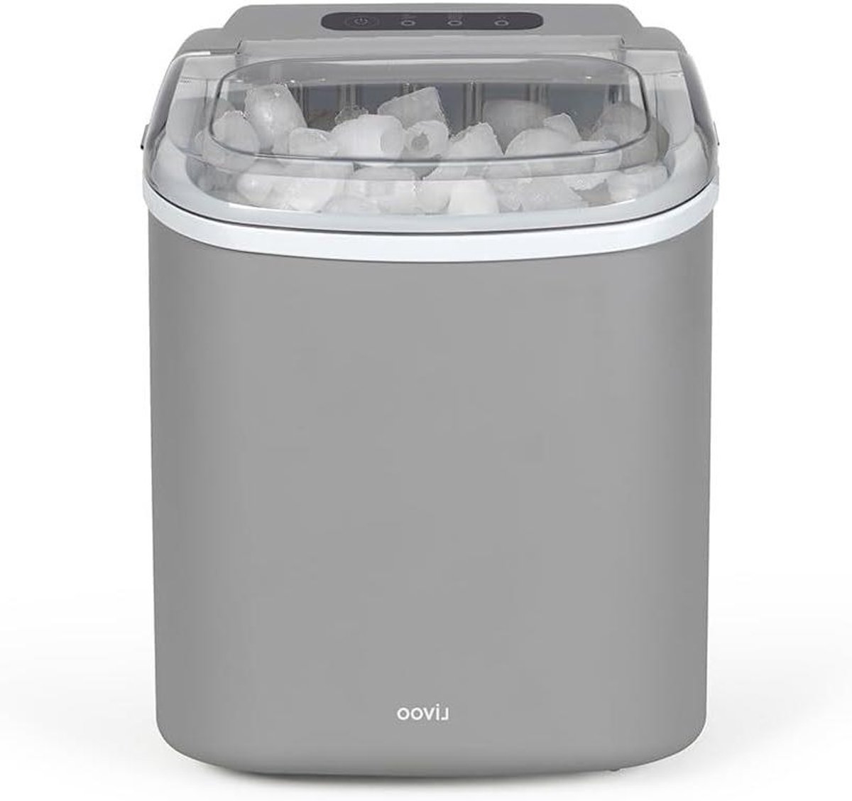 IJsblokjesmachine - IJsmaker - Dranken Koelen - Snelle Productie - 12 kg Per Dag - Zwart